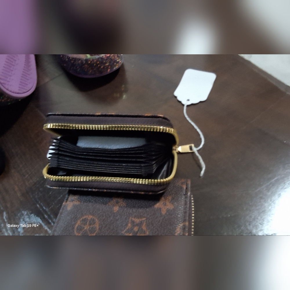 Brown Monogram Wallet